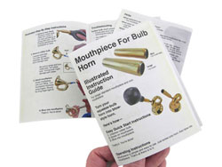 brass mouthpiece guide