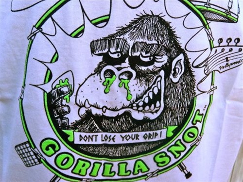 Gorilla Snot T-Shirt